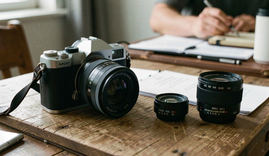 Choose camera packages for narrative production budgets