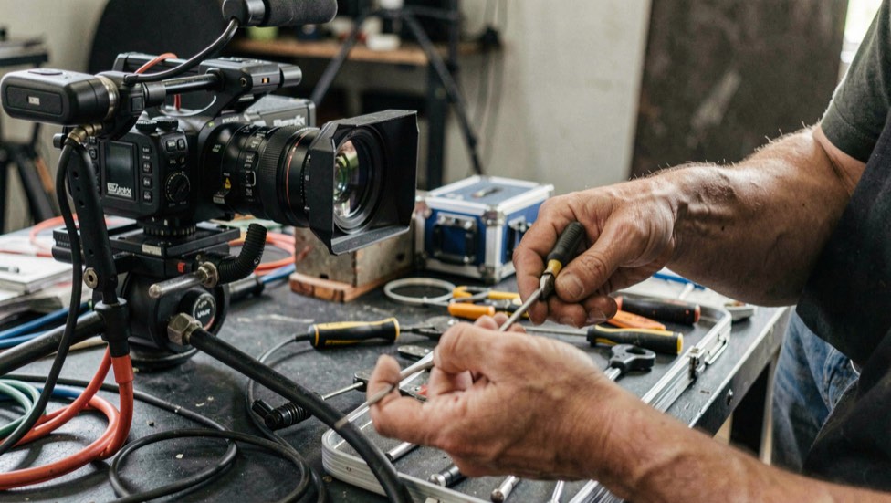 Choose camera packages for narrative production budgets